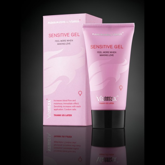 Возбуждающий крем для женщин Viamax Sensitive Gel - 50 мл. - Viamax - купить с доставкой в Грозном