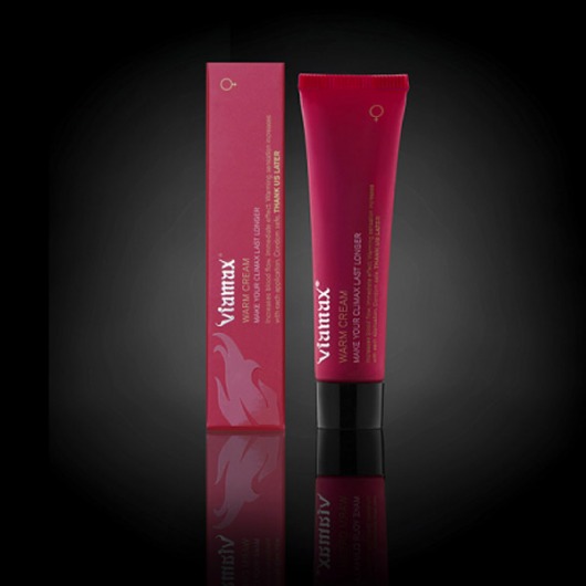 Согревающий крем для женщин Viamax Warm Cream - 15 мл. - Viamax - купить с доставкой в Грозном
