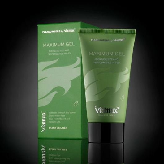 Возбуждающий и увеличивающий размеры гель для мужчин Viamax Maximum Gel - 50 мл. - Viamax - в Грозном купить с доставкой