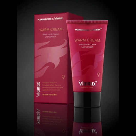 Согревающий крем для женщин Viamax Warm Cream - 50 мл. - Viamax - купить с доставкой в Грозном