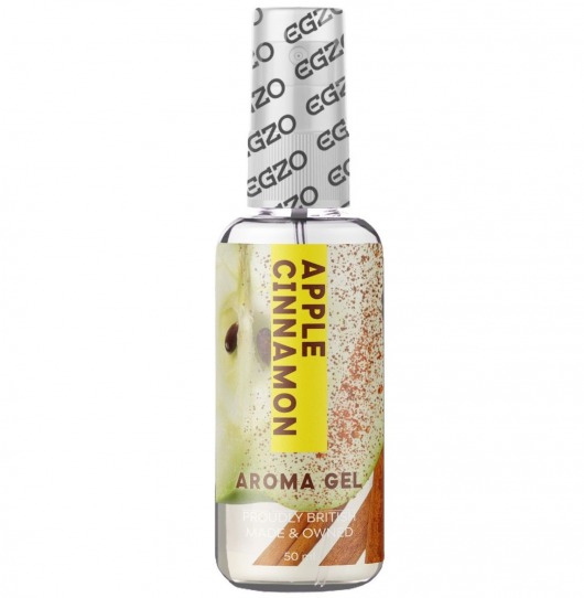 Интимный лубрикант EGZO AROMA с ароматом яблока и корицы - 50 мл. - EGZO - купить с доставкой в Грозном