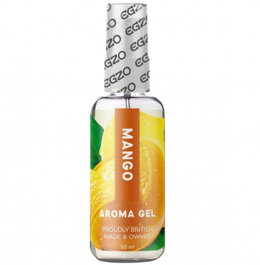 Интимный лубрикант EGZO AROMA с ароматом манго - 50 мл. - EGZO - купить с доставкой в Грозном