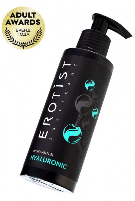 Гель для интимной гигиены с гиалуроновой кислотой - 150 мл. - Erotist Lubricants - купить с доставкой в Грозном