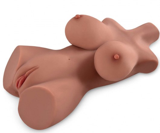 Кофейный мастурбатор-торс Perfect 10 Torso - Pipedream - в Грозном купить с доставкой