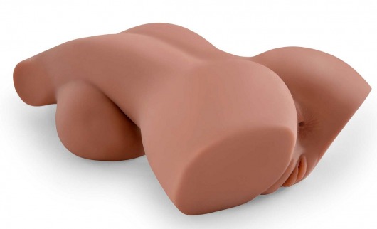 Кофейный мастурбатор-торс Perfect 10 Torso - Pipedream - в Грозном купить с доставкой