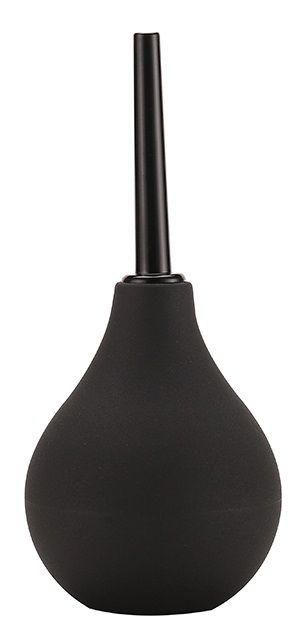Черный анальный душ ANAL DOUCHE с прямым наконечником - Dream Toys - купить с доставкой в Грозном