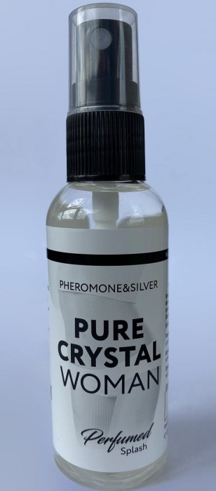 Парфюмированный спрей с феромонами Pure Crystal - 50 мл. -  - Магазин феромонов в Грозном