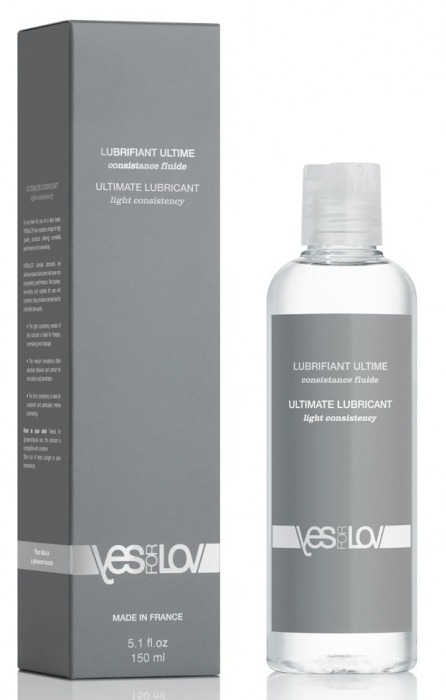 Силиконовый лубрикант LIGHT CONSISTENCY - 150 мл. - YESforLOV - купить с доставкой в Грозном