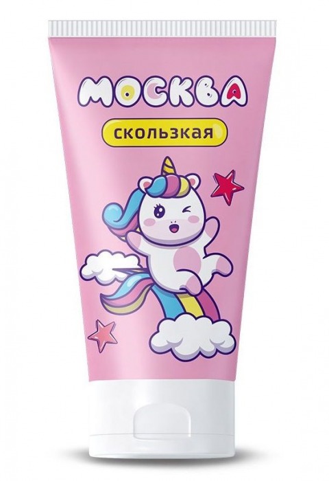 Гибридная смазка  Москва Скользкая  - 50 мл. - Москва - купить с доставкой в Грозном