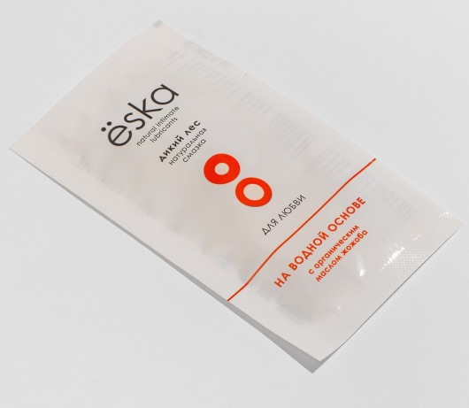 Пробник лубриканта на водной основе  Дикий Лес  - 5 мл. - Eska - купить с доставкой в Грозном