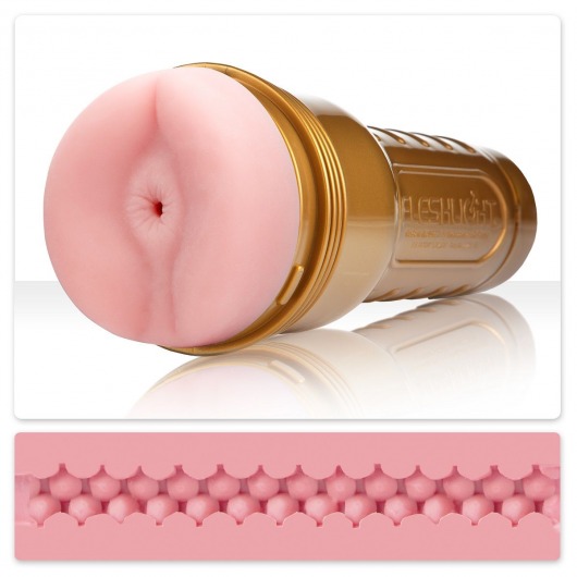Мастурбатор-анус Fleshlight - Pink Butt Stamina Training Unit - Fleshlight - в Грозном купить с доставкой