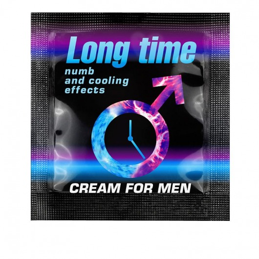 Крем для мужчин Long Time - 1,5 гр. - Биоритм - купить с доставкой в Грозном