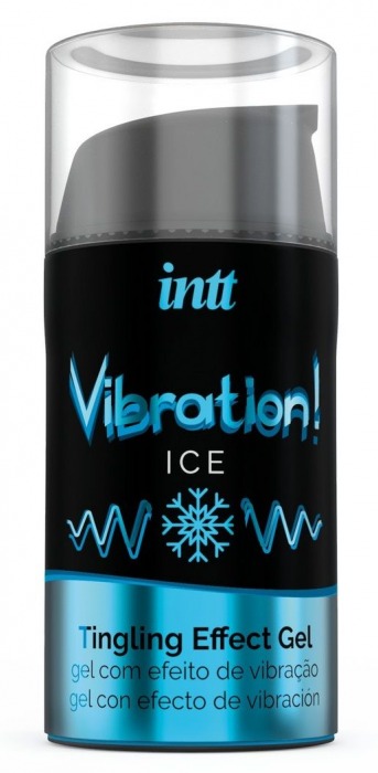 Жидкий интимный гель с эффектом вибрации Vibration! Ice - 15 мл. - INTT - купить с доставкой в Грозном