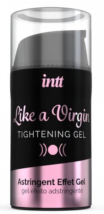 Интимный гель с сужающим действием Like a Virgin - 15 мл. - INTT - купить с доставкой в Грозном