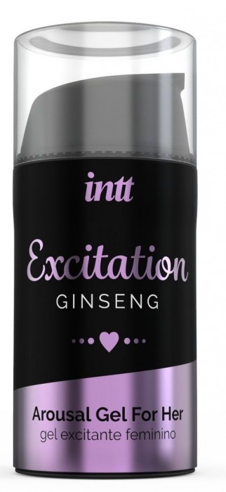Женский возбуждающий интимный гель Excitation Ginseng - 15 мл. - INTT - купить с доставкой в Грозном