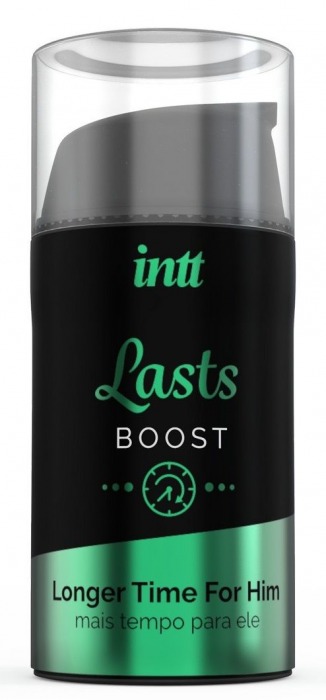 Мужской интимный гель для продления эрекции Lasts Boost - 15 мл. - INTT - купить с доставкой в Грозном