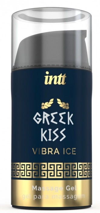 Стимулирующий гель для расслабления ануса Greek Kiss - 15 мл. - INTT - купить с доставкой в Грозном