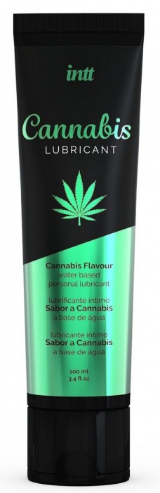 Интимный гель на водной основе Cannabis Lubricant - 100 мл. - INTT - купить с доставкой в Грозном