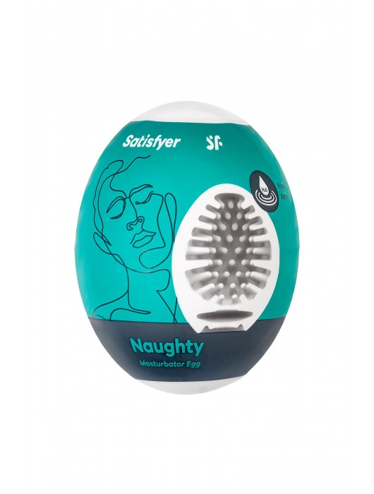 Мастурбатор-яйцо Satisfyer Naughty Mini Masturbator - Satisfyer - в Грозном купить с доставкой