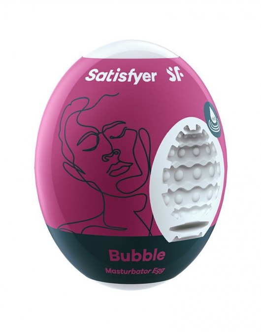Мастурбатор-яйцо Satisfyer Bubble Mini Masturbator - Satisfyer - в Грозном купить с доставкой