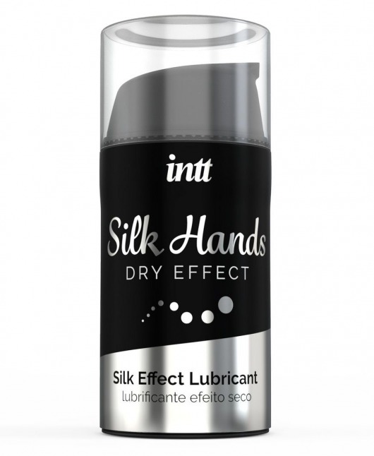 Интимный гель на силиконовой основе Silk Hands - 15 мл. - INTT - купить с доставкой в Грозном