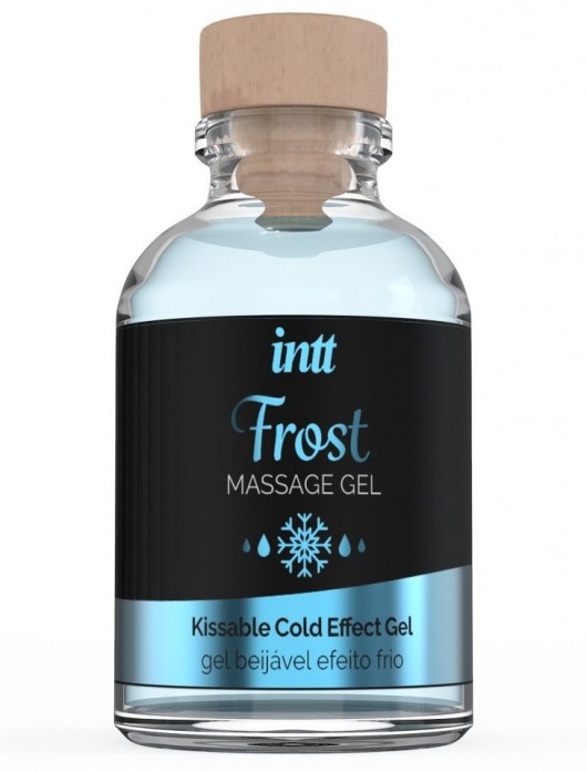 Массажный гель с охлаждающим эффектом Frost - 30 мл. - INTT - купить с доставкой в Грозном