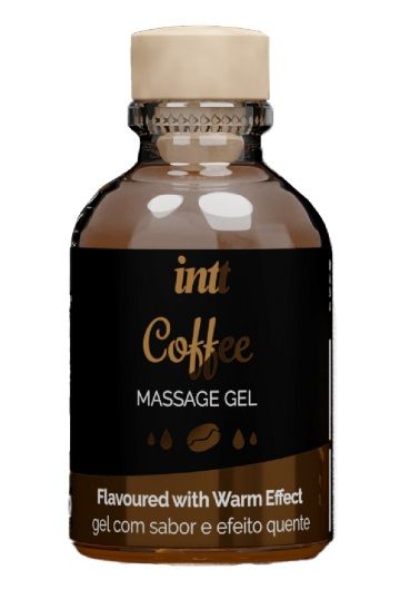 Массажный гель с согревающим эффектом Coffee - 30 мл. - INTT - купить с доставкой в Грозном
