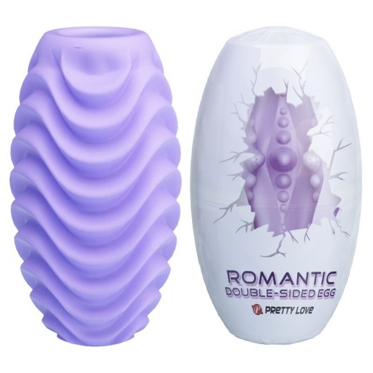 Двусторонний мини-мастурбатор Romantic - Baile - в Грозном купить с доставкой