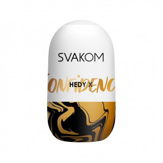 Мастурбатор Hedy X Confidence Mini Masturbator - Svakom - в Грозном купить с доставкой