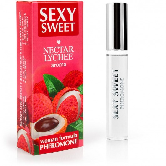 Парфюм для тела с феромонами Sexy Sweet с ароматом личи - 10 мл. -  - Магазин феромонов в Грозном