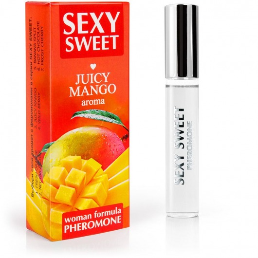Парфюм для тела с феромонами Sexy Sweet с ароматом манго - 10 мл. -  - Магазин феромонов в Грозном