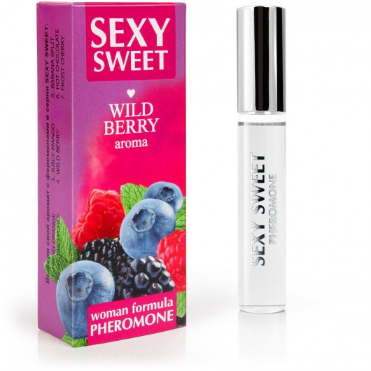 Парфюм для тела с феромонами Sexy Sweet с ароматом лесных ягод - 10 мл. -  - Магазин феромонов в Грозном