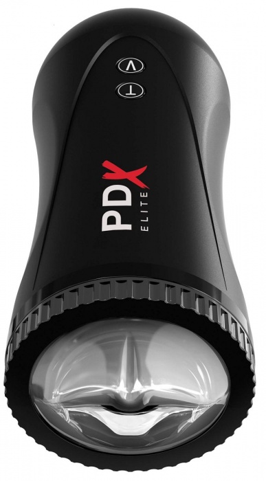 Черный автоматический мастурбатор-ротик Moto Stroker - Pipedream - в Грозном купить с доставкой