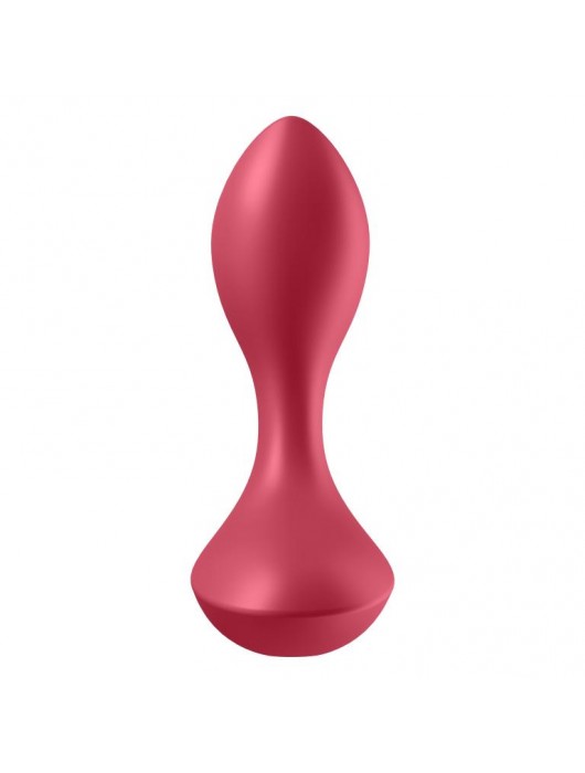 Красный вибромассажёр простаты Satisfyer Backdoor Lover - 14 см. - Satisfyer - в Грозном купить с доставкой