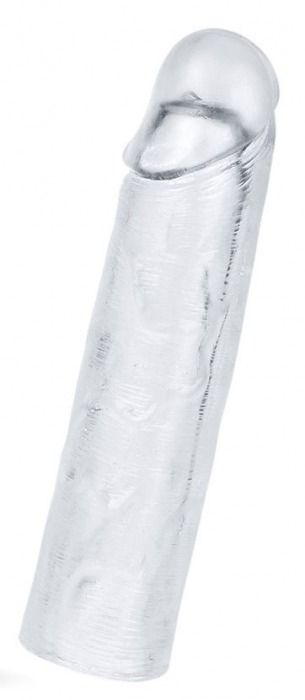 Прозрачная насадка-удлинитель Flawless Clear Penis Sleeve Add 1 - 15,5 см. - Lovetoy - в Грозном купить с доставкой