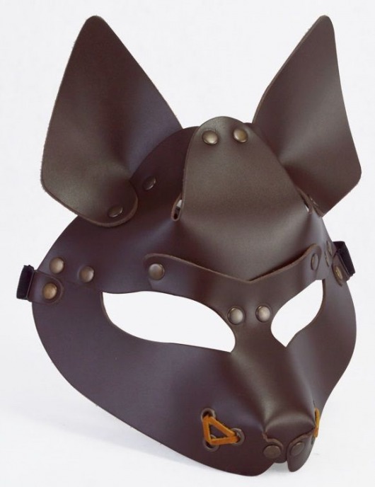 Коричневая маска Wolf - Sitabella - купить с доставкой в Грозном