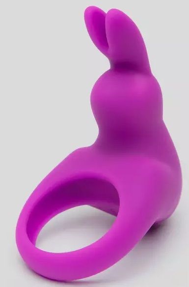 Фиолетовое эрекционное виброкольцо Happy Rabbit Cock Ring Kit - Happy Rabbit - в Грозном купить с доставкой