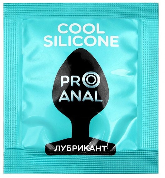 Анальный водно-силиконовый гель-лубрикант Silicon Love Cool - 3 гр. - Биоритм - купить с доставкой в Грозном