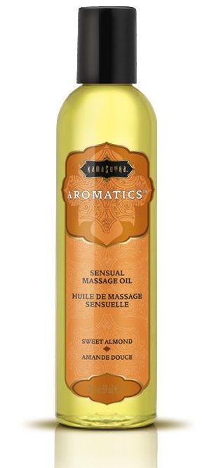 Массажное масло с миндальным ароматом Sweet Almond - 59 мл. - Kama Sutra - купить с доставкой в Грозном