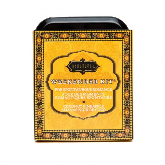 Эротический набор Weekender Kit Coconut Pineapple - Kama Sutra - купить с доставкой в Грозном