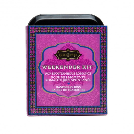 Эротический набор Weekender Kit Raspberry Kiss - Kama Sutra - купить с доставкой в Грозном
