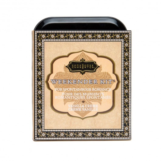 Эротический набор Weekender Kit Vanilla Creme - Kama Sutra - купить с доставкой в Грозном