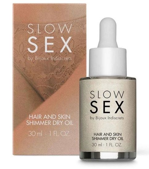 Мерцающее сухое масло для волос и кожи Hair And Skin Shimmer Dry Oil - 30 мл. -  - Магазин феромонов в Грозном