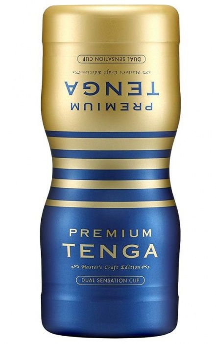 Мастурбатор TENGA Premium Dual Sensation Cup - Tenga - в Грозном купить с доставкой