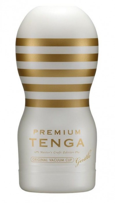 Мастурбатор TENGA Premium Original Vacuum Cup Gentle - Tenga - в Грозном купить с доставкой