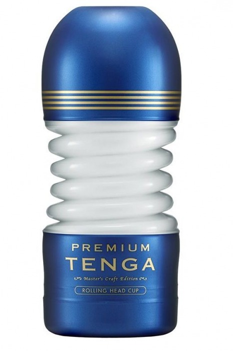 Мастурбатор TENGA Premium Rolling Head Cup - Tenga - в Грозном купить с доставкой