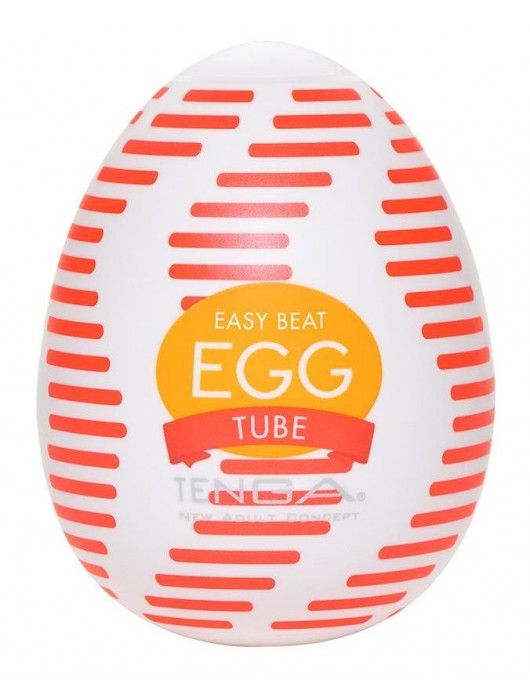 Мастурбатор-яйцо TUBE - Tenga - в Грозном купить с доставкой