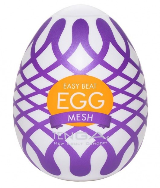 Мастурбатор-яйцо MESH - Tenga - в Грозном купить с доставкой