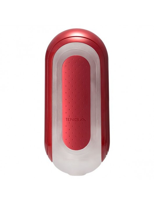 Красный мастурбатор Flip Zero Red   Warmer с подогревом - Tenga - в Грозном купить с доставкой