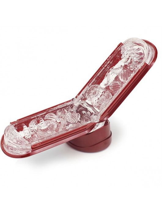 Красный мастурбатор Flip Zero Red   Warmer с подогревом - Tenga - в Грозном купить с доставкой